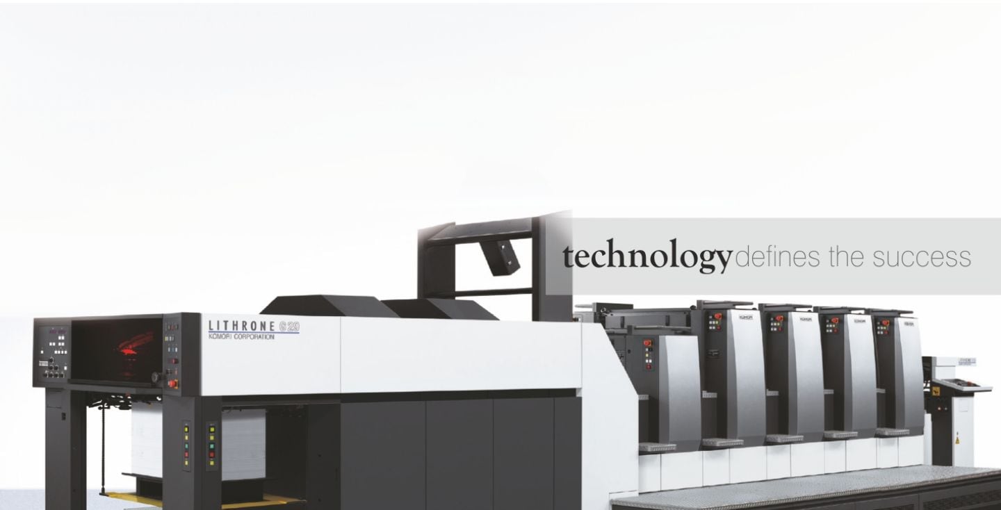 7-Colour Printing Machine