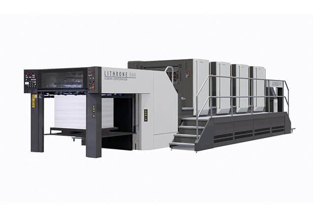 Komori 4-Colour Offset Press